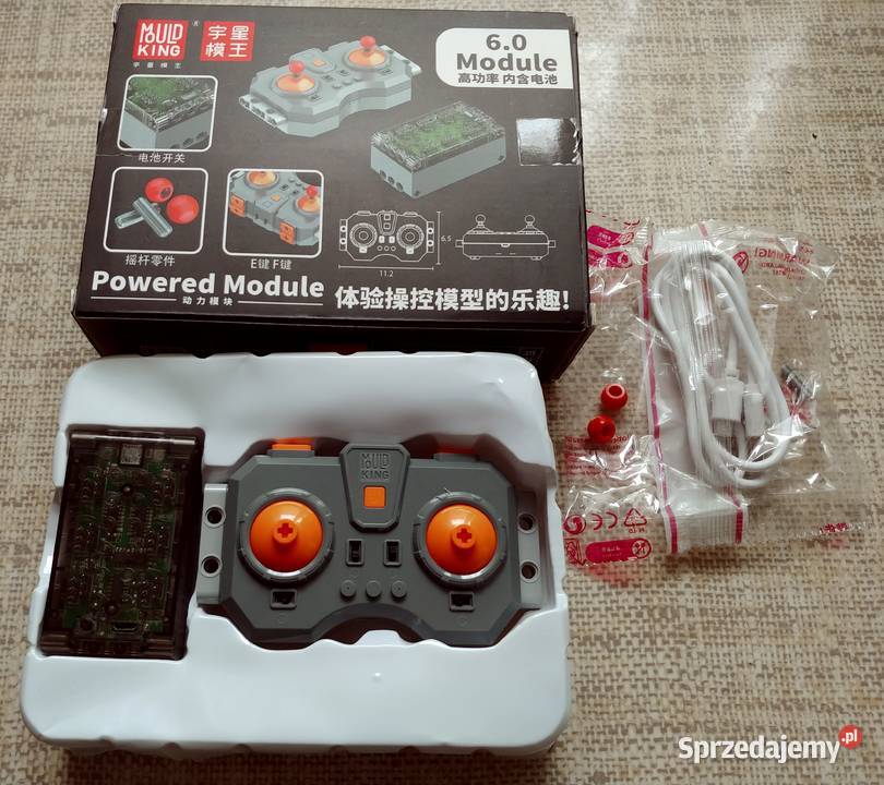 Moduł zasilający do klocków Mould King M0019 Klocki Milanówek