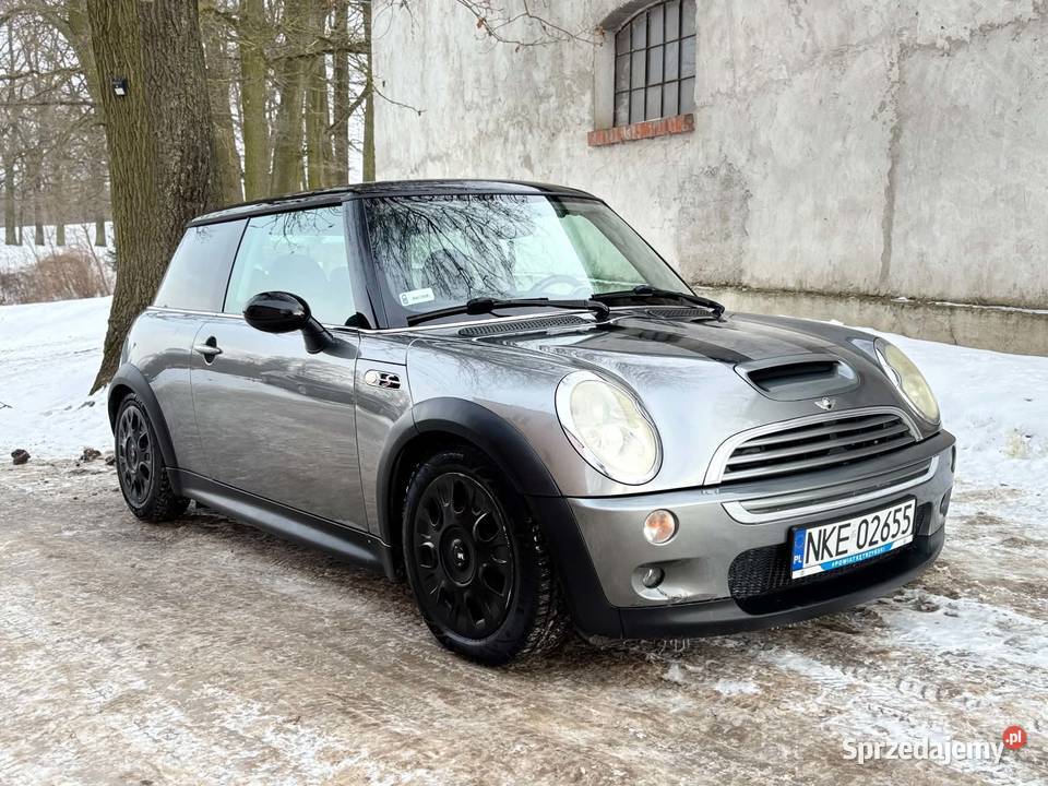 Mini Cooper r53 Reszel