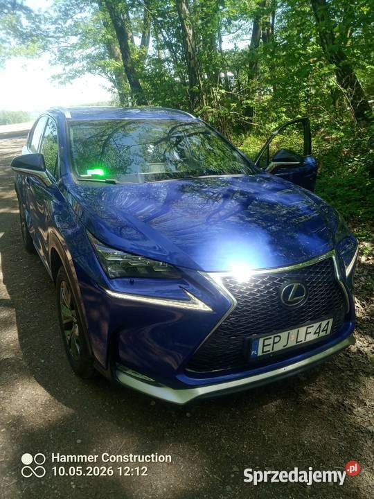 Lexus NX 200t Miechów-Charsznica