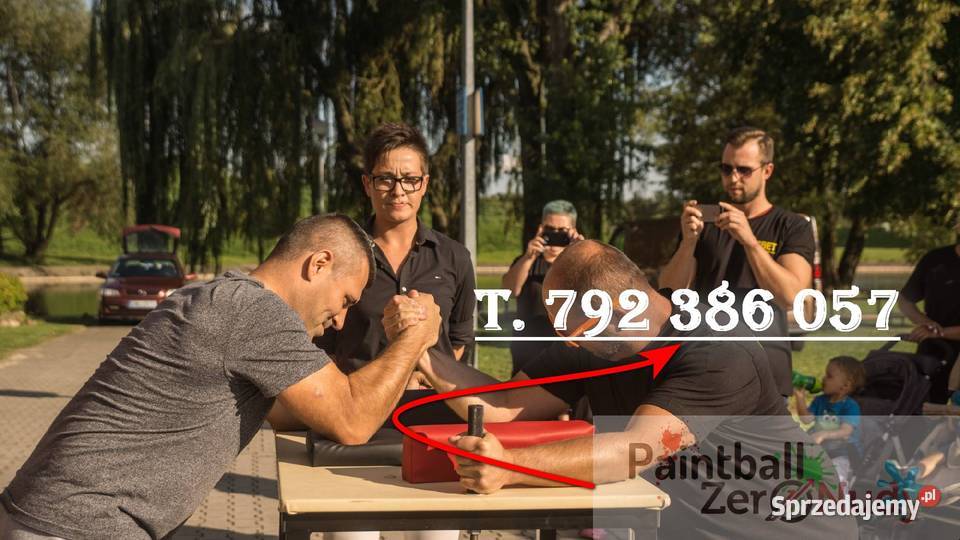 PAINTBALL Kożuchów imprezy kawalerski panieński lubuskie