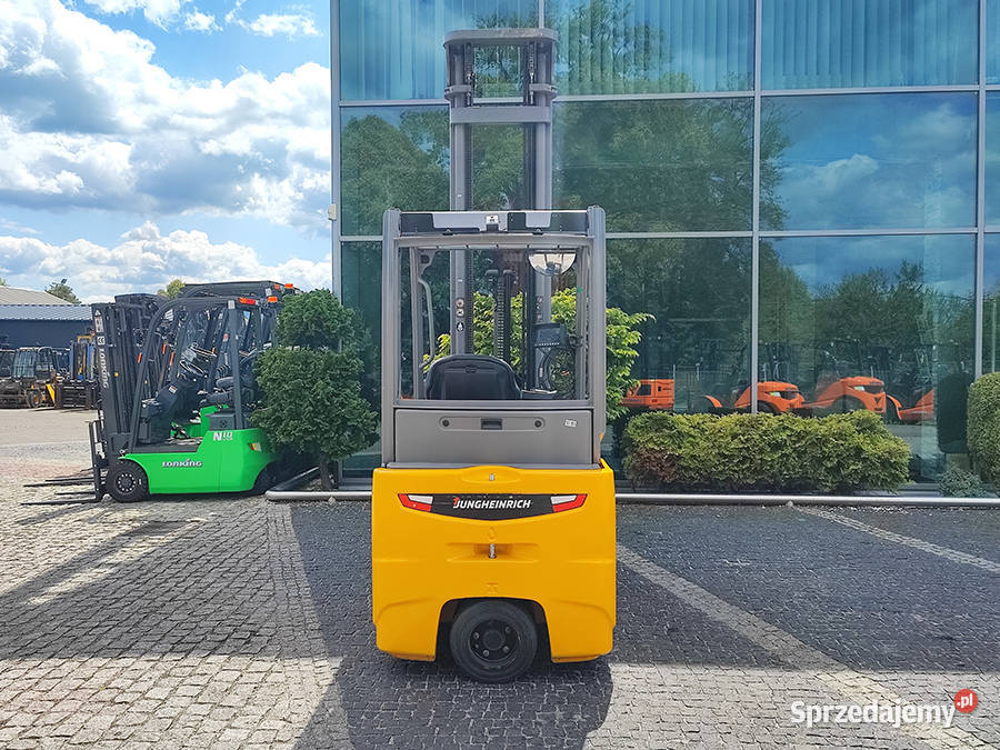 Wózek widłowy Jungheinrich EFG220 elektr 2 t Motoryzacja Kęty