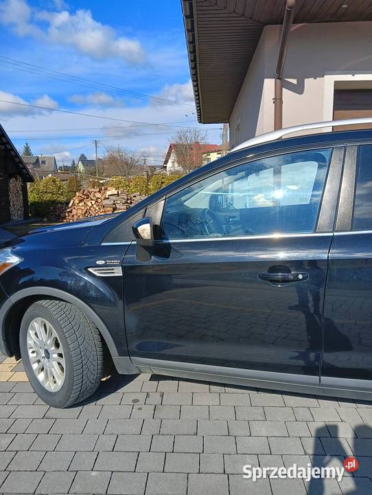 Samochód osobowy Ford Kuga 2010 268000km Wólka Niedźwiedzka