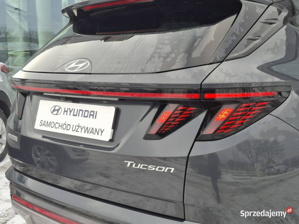 Hyundai Tucson 16TGDI 150 6MT N Line El klapa Rok produkcji 2023 Piotrków Trybunalski sprzedam