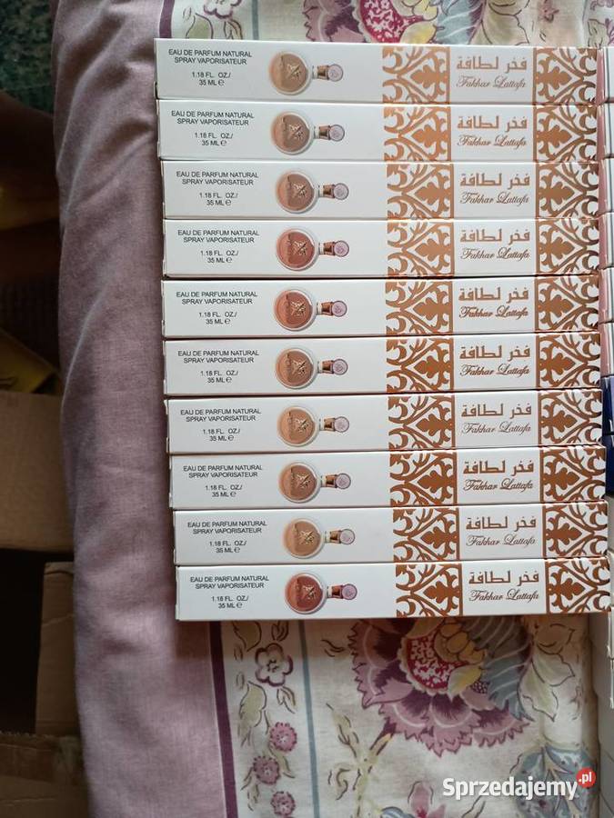 Perfumetki 33 ml damskie i męskie Nakło nad Notecią