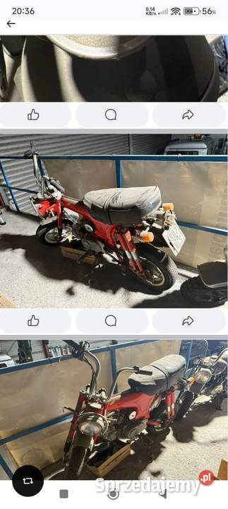 Honda dax st 70 Wieliczka