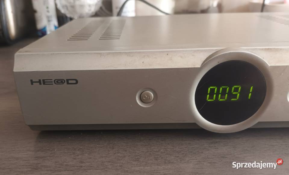 Cyfrowy Odbiornik Satelitarny HEAD HD 1100 FTA sprzedam