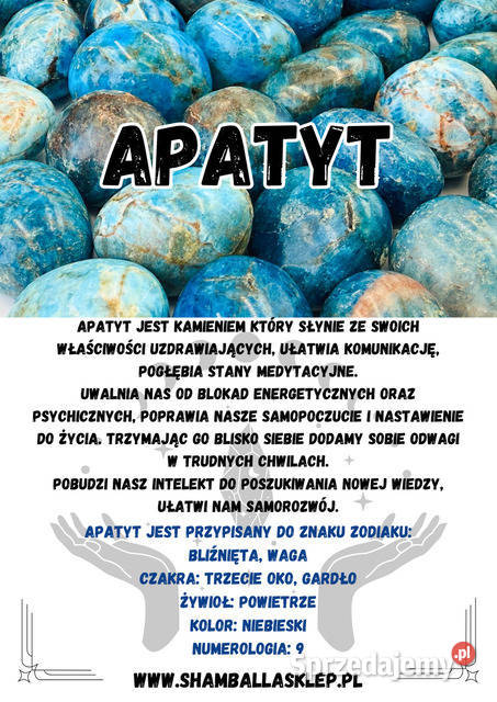 Bransoletka z Apatytu łódzkie Zgierz