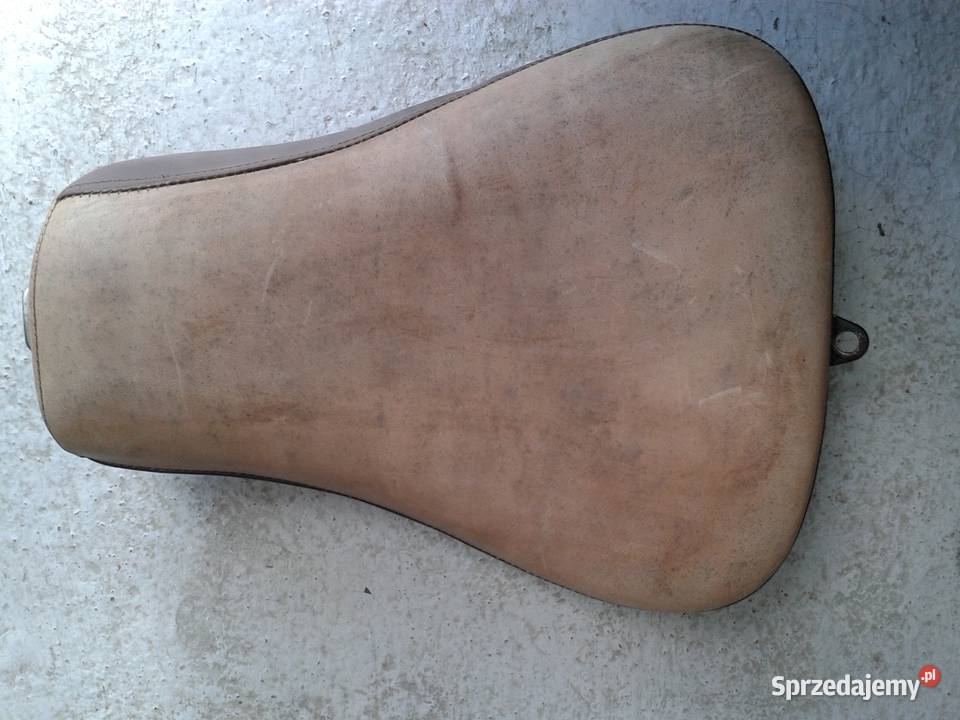 Harley sportster siedzenie