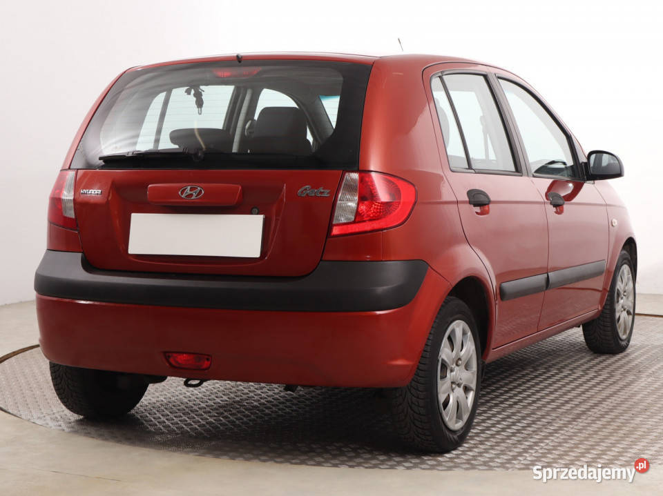Hyundai Getz 11 i 156872km Katowice
