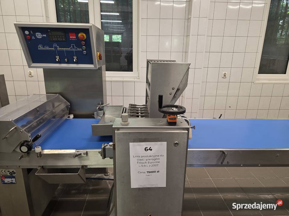 Linia produkcyjna Fritsch Euroline L59L 2002 pomorskie