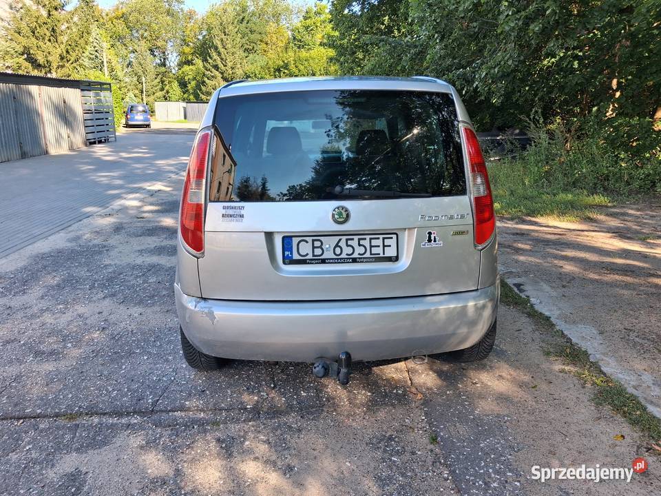 Sprzedam Skode Roomster benzyna sprzedam