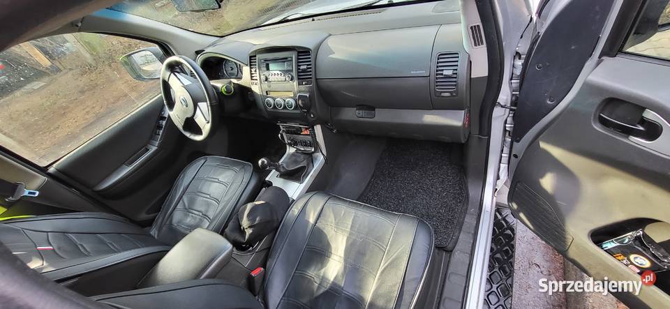 NISSAN PATHFANDER 25DCI 2014R lubelskie
