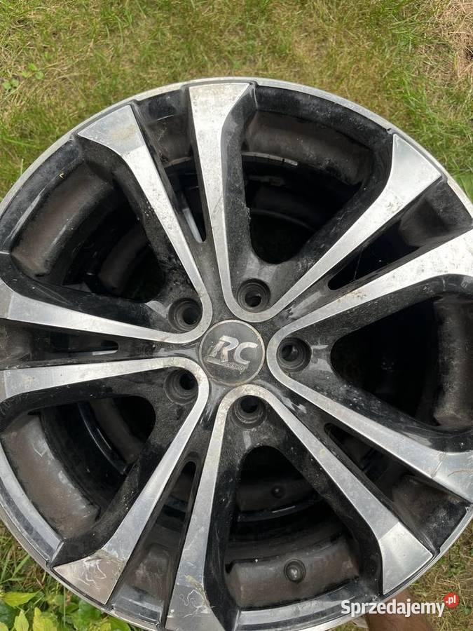 Felgi RC 16 5x100 Tryńcza sprzedam