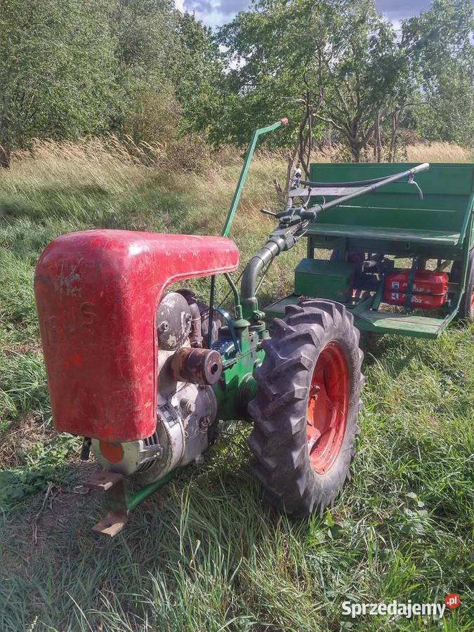 IRUS 600 jednoosiowy traktorek ogrodowy zachodniopomorskie Szczecin