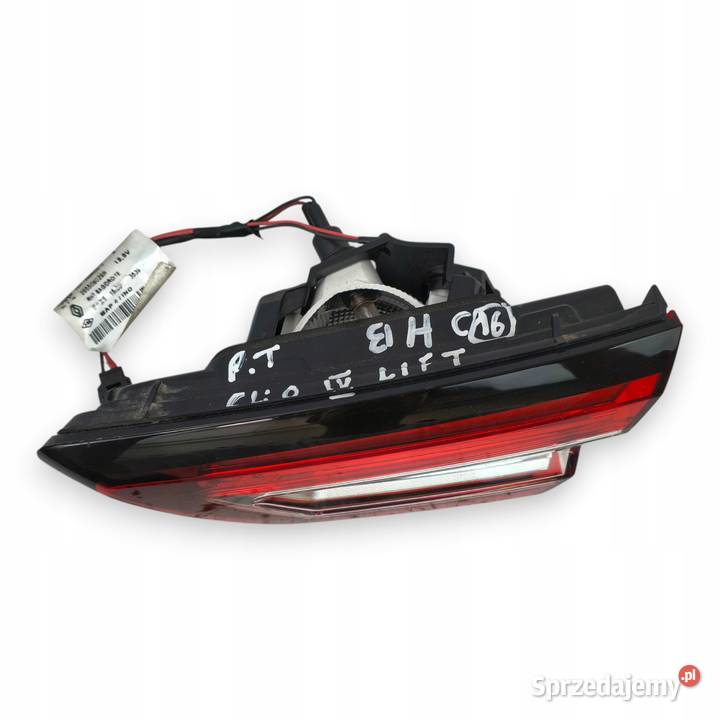 LAMPA PRAWA Renault Clio IV LIFT TYLNIA TYLNA Chełm sprzedam