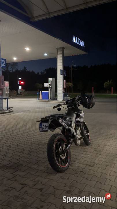 Derbi senda 5080 łańcuch Brzuskowola