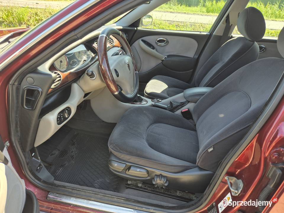 Rover 7520d 116 188 Full Sedan grubym serwisie