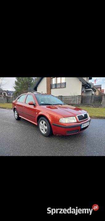 Skoda OCTAVIA 20 BENZ GAZ STAN Końskie sprzedam