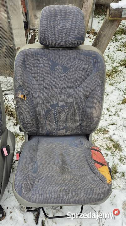 Fotel kierowcy ławka Vivaro Traffic Fotele i kanapy Bolesławiec