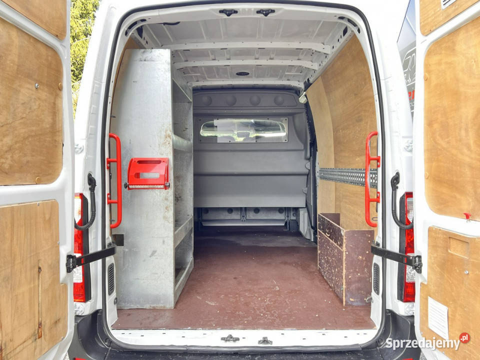 Renault Master L3H2 7 osobowy brygadówka lift mazowieckie Warszawa