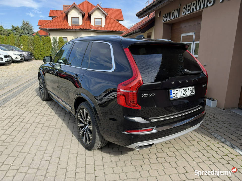 Volvo XC 90 B5 AWD Inscription Kraj Serwis Opony diesel Orzech