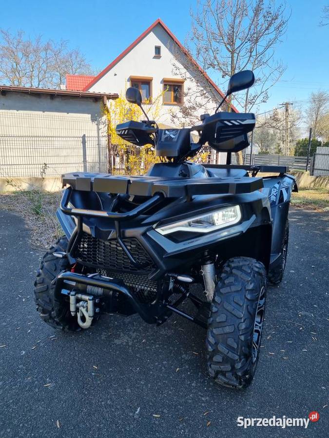 Quad Linhai Promax 370 4x4 T3B Zarejestrowany elektryczny starter Kruszwica