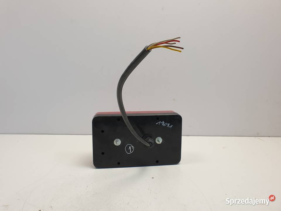 ZESPOLONA LAMPA DO PRZYCZEP LAMPA TYLNA tył uniwersalne Lampy tylne Chełm