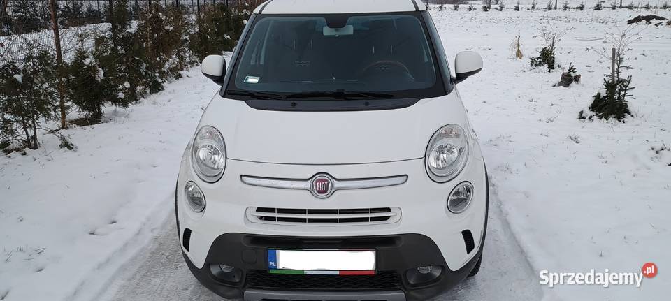 Fiat 500L Trekking 14 16v 95 salon nowy rozrząd 95KM Bystrzyca Kłodzka