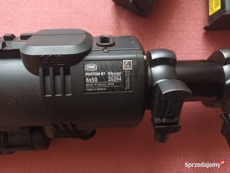Noktowizor Yukon Photon RT 6x50 Hrubieszów