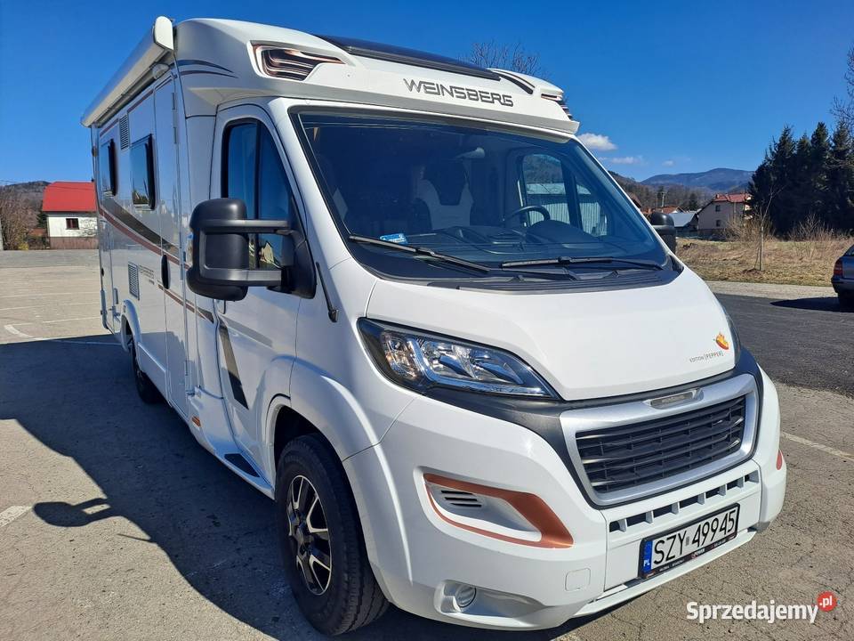 Peugeot Boxer Weinsberg Edition Pepper VAT marża Kampery Inne pojazdy i łodzie Milówka