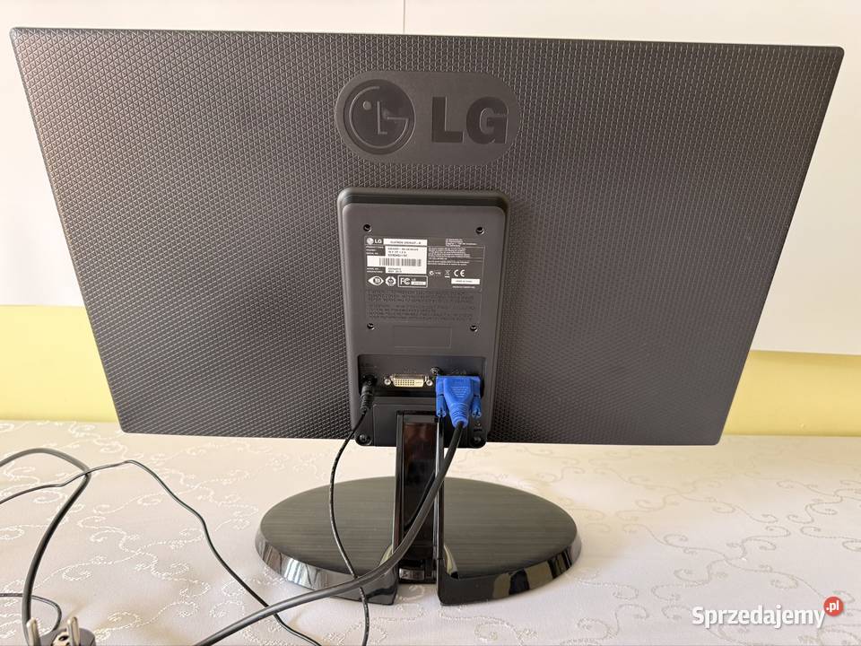 Monitor LG Flatron 22EN43T 22 LED Full HD Czarny Monitory i projektory