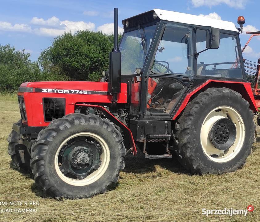 Zrtor 7745 Kodrąb sprzedam
