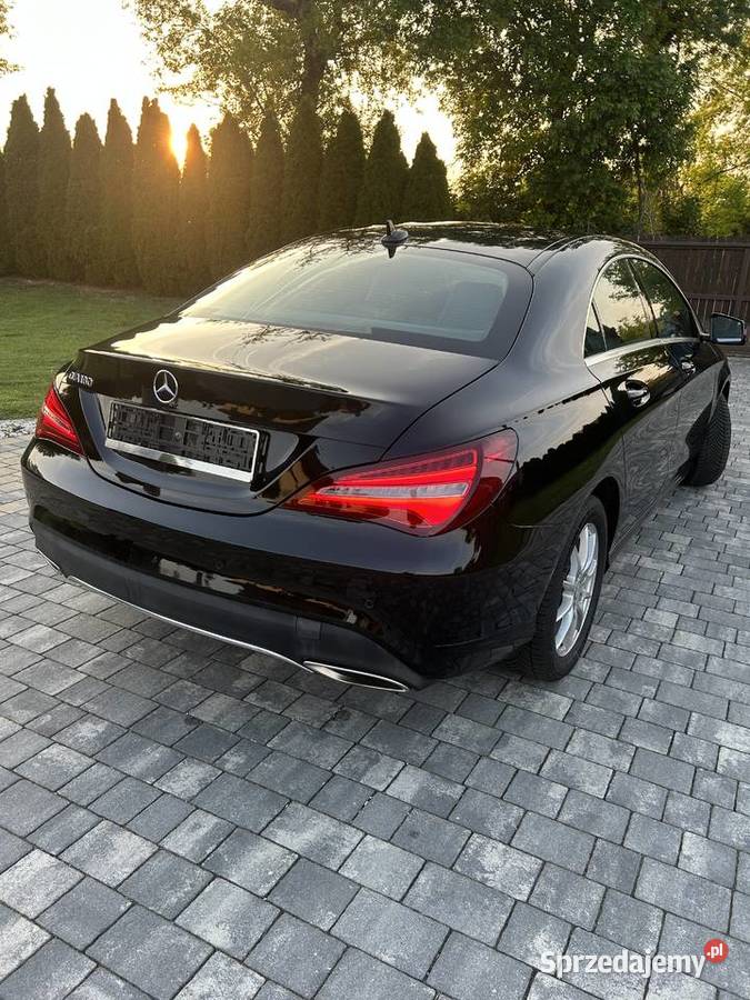 MercedesBenz CLA nieuszkodzony Kroczyce