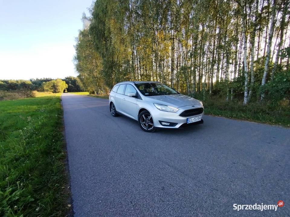 Ford Focus SW Facelift 1718r bezwypadkowy pewne gniazdo AUX Gorzkowice