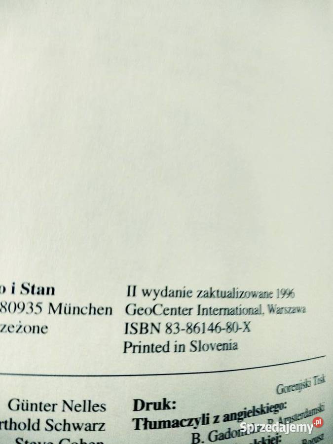 Nowy Jork przewodnik książki antykwariaty Warszawa