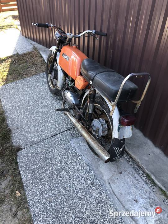 Jawa 50 benzyna lubelskie Lubartów
