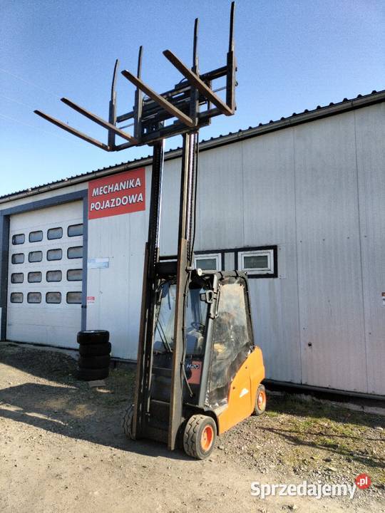 linde h20 zamiana Gorzów Wielkopolski