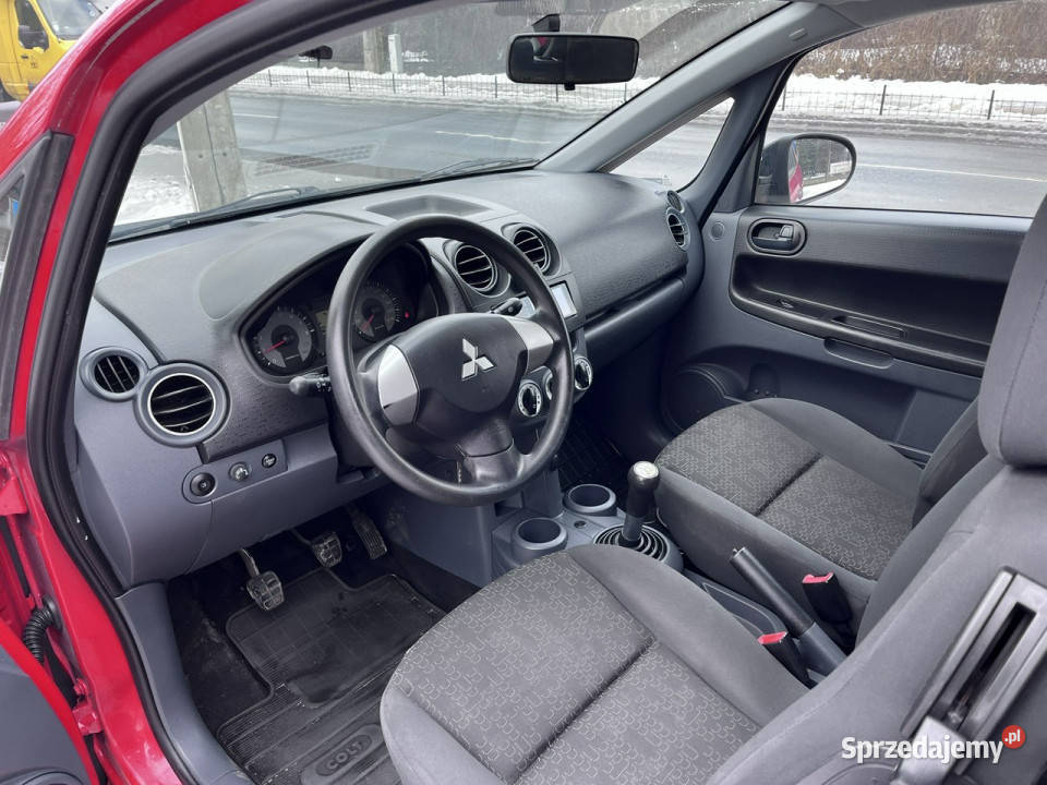 Mitsubishi Colt 11 1wł Klima EL szyby Abs KS Częstochowa