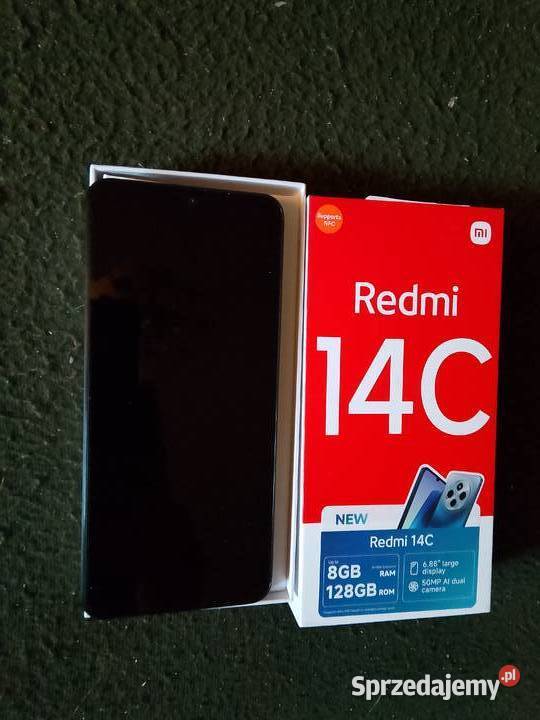 Telefon Xiaomi redmi 14c używany Ustka