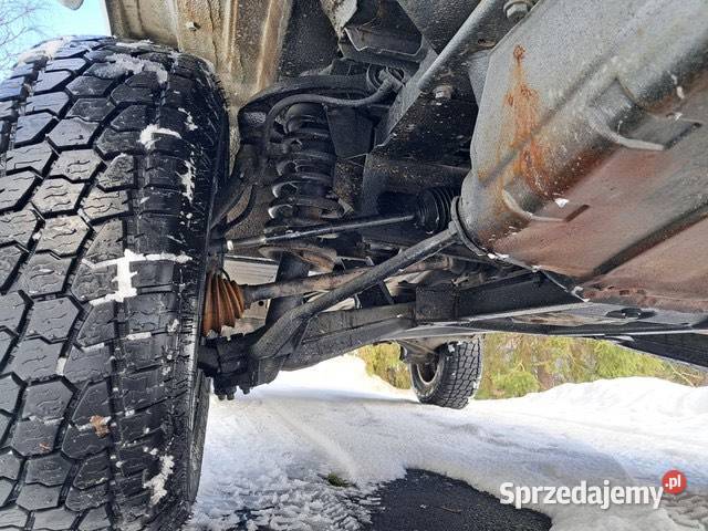 VW T3 Syncro Doka 19 benzyna 4x4 benzyna Transporter Wrocław