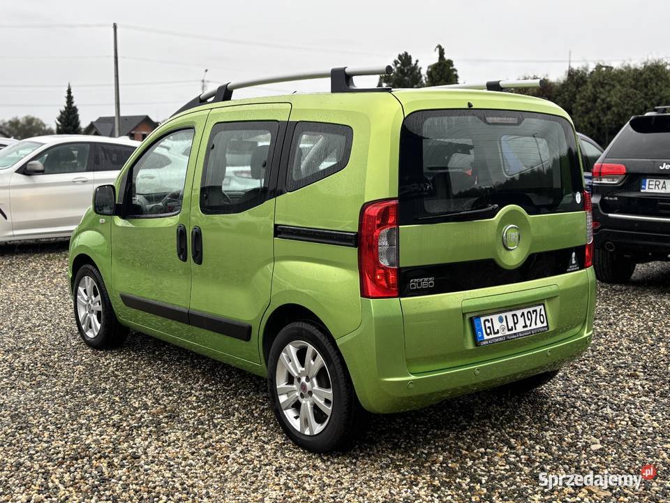 Fiat Qubo 2009r Niski przebieg Gwarancja przyciemniane szyby Paniówki
