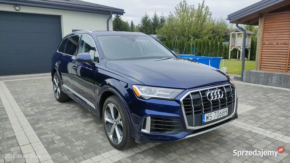 Q7 55 tfsi 340KM Stok Lacki sprzedam