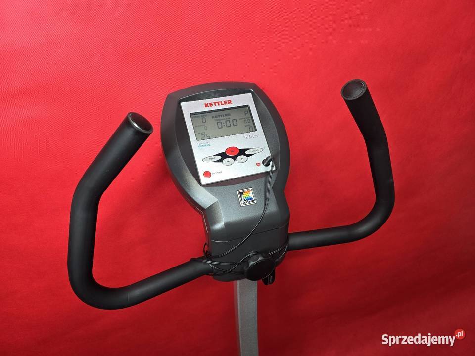 MOCNY ROWER KETTLER AX1 TRENINGOWY STACJONARNY Ostrzeszów