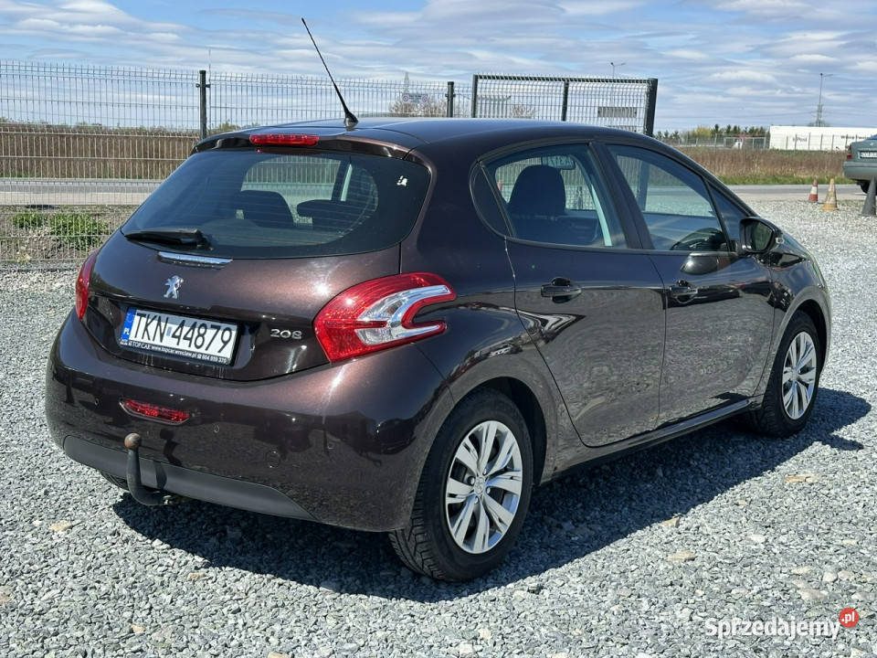Peugeot 208 12 82 20122013r tempomat Bluetooth Wrocław