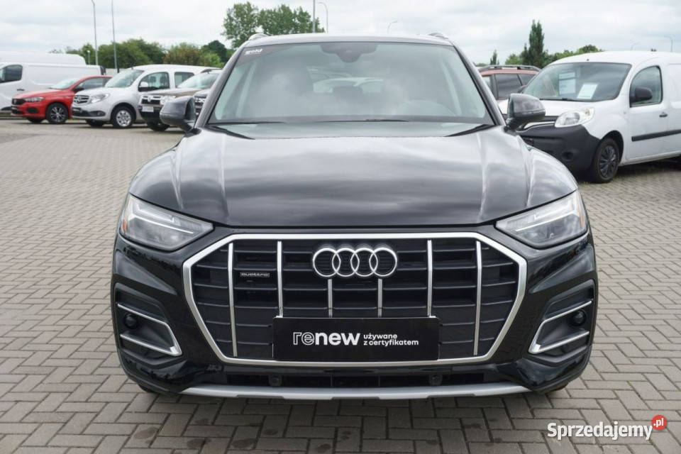 Audi Q5 45 TFSI MHEV Quattro S Tronic fVAT FY nieuszkodzony Lublin
