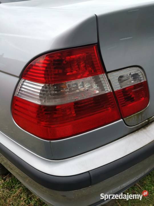 Lampy tył bmw e46 Lewe śląskie Czerwionka-Leszczyny