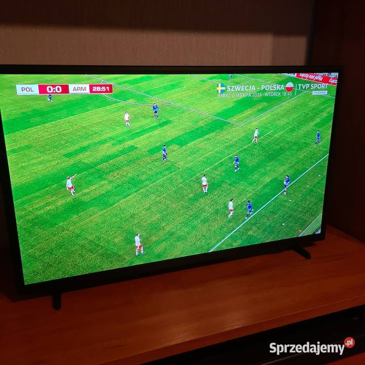 Samsung 32 calemodel 2025 gwarancja do 2027 roku LED Gorzów Wielkopolski