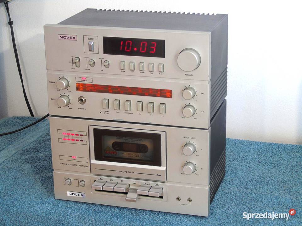 Wieża audio NEVOX sprawna Vintage WYSYŁKA