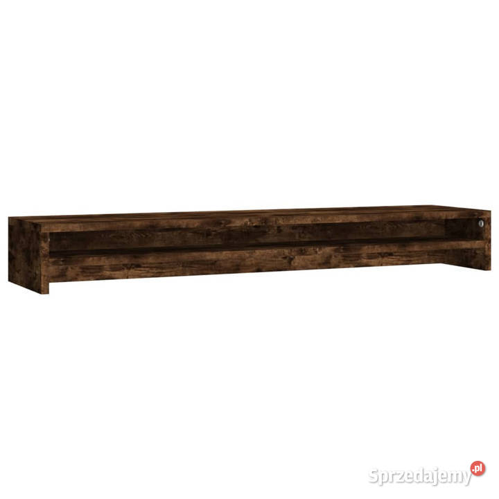 Podstawka pod monitor przydymiony dąb 100x24x13 Warszawa
