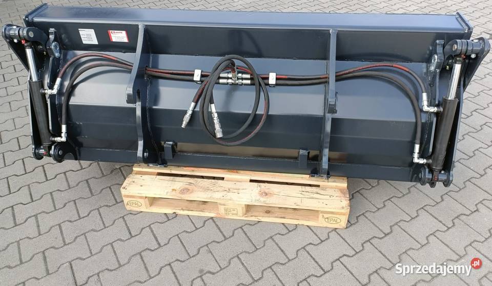 Łyżka 4w1 szczęka rekin krokodyl Osprzęt roboczy Jełowa